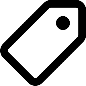Tag Icon from Core Remix - Free Set