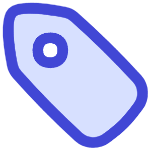 Tag Icon from Flex Duo - Free Set