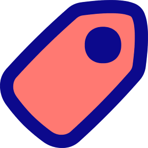 Tag Icon from Flex Pop - Free Set