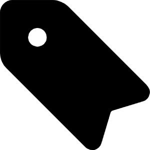 Tags 1 Icon from Ultimate Bold - Free Set