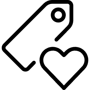 Tags Favorite Icon from Ultimate Light - Free Set