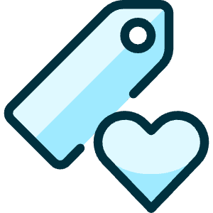 Tags Favorite Icon from Ultimate Duotone - Free Set