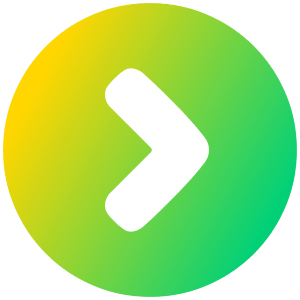 Tailless Line Arrow Right Circle Icon from Plump Gradient - Free Set