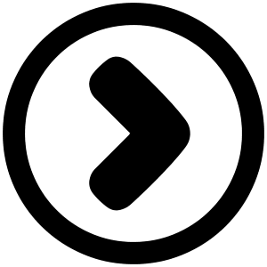 Tailless Line Arrow Right Circle Icon from Plump Remix - Free Set