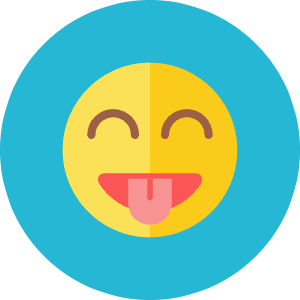 Tease Smiley Icon from Kameleon Colors - Free Set