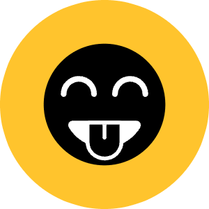 Tease Smiley Icon from Kameleon Pop - Free Set