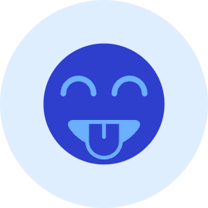 Tease Smiley Icon from Kameleon Duo - Free Set