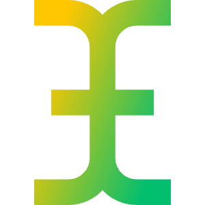 Text Bar Icon from Sharp Gradient- Free Set