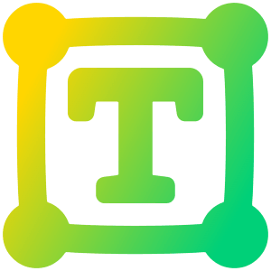 Text Box 1 Icon from Plump Gradient - Free Set