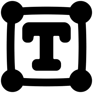 Text Box 1 Icon from Plump Remix - Free Set