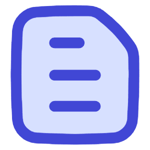 Text File Icon from Flex Duo - Free Set