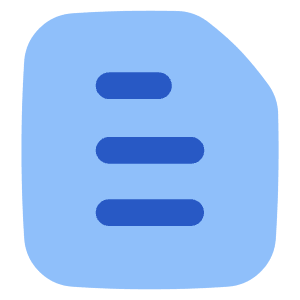 Text File Icon from Flex Flat - Free Set