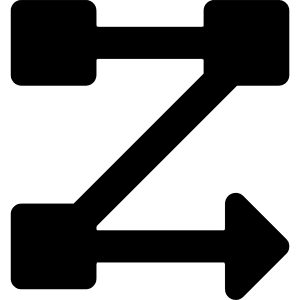 Text Flow Rows Icon from Core Solid - Free Set