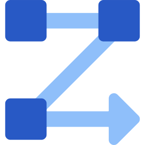Text Flow Rows Icon from Core Flat - Free Set