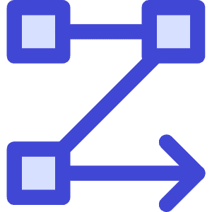 Text Flow Rows Icon from Core Duo - Free Set