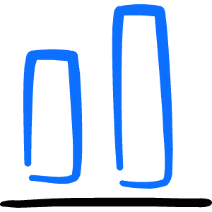 Text Formating Align Bottom Icon from Freehand Duotone - Free Set