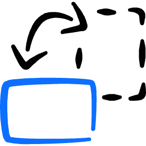 Text Formating Rotate Vertical Icon from Freehand Duotone - Free Set