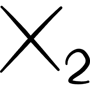 Text Formating Subscript Icon from Freehand Line - Free Set