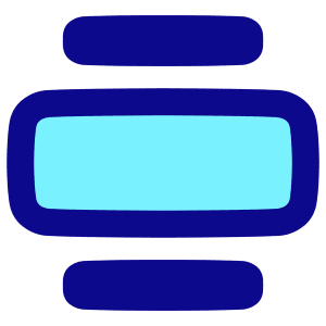 Text Image Center Large Icon from Plump Pop - Free Set