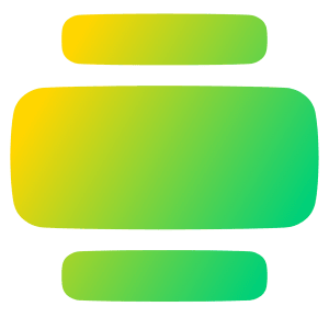 Text Image Center Large Icon from Plump Gradient - Free Set