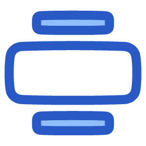 Text Image Center Large Icon from Plump Duo - Free Set