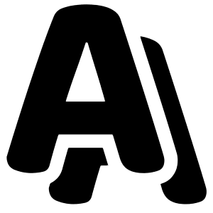 Text Shadow Icon from Plump Solid - Free Set