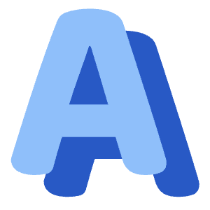 Text Shadow Icon from Plump Flat - Free Set