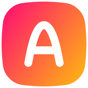 Text Square Icon from Flex Gradient - Free Set