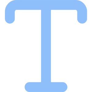 Text Style Icon from Core Flat - Free Set