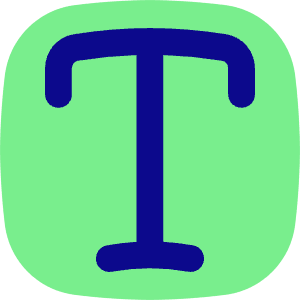 Text Style Icon from Flex Pop - Free Set