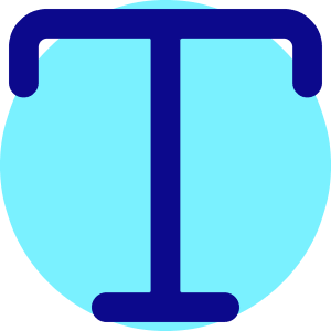 Text Style Icon from Core Pop - Free Set