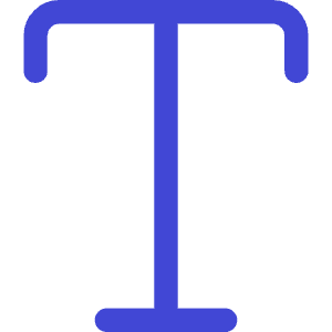 Text Style Icon from Core Duo - Free Set