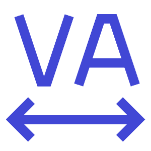 Text Tracking Icon from Sharp Duo - Free Set
