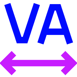 Text Tracking Icon from Sharp Neon - Free Set