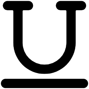 Text Underline Icon from Ultimate Bold - Free Set