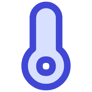 Thermometer Icon from Flex Duo - Free Set