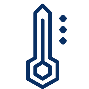 Thermometer High Icon from Cyber Line - Free Set