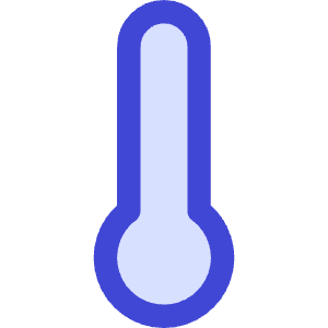 Thermometer Icon from Core Duo - Free Set
