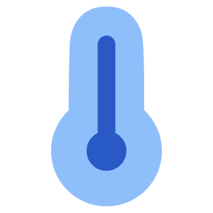 Thermometer Icon from Plump Flat - Free Set