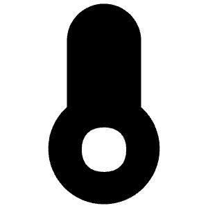 Thermometer Icon from Flex Solid - Free Set