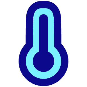 Thermometer Icon from Plump Pop - Free Set