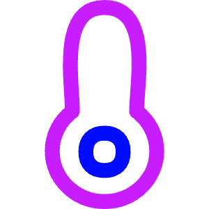 Thermometer Icon from Flex Neon - Free Set