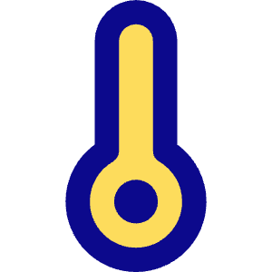Thermometer Icon from Core Pop - Free Set