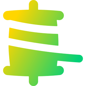 Thread Post Tweet Icon from Flex Gradient - Free Set