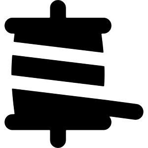 Thread Post Tweet Icon from Flex Solid - Free Set