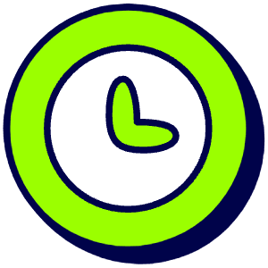 Time Icon from Stickies Duo - Free Set