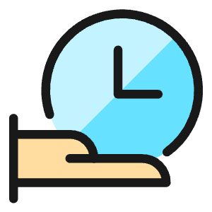 Time Clock Hand 1 Icon from Ultimate Colors - Free Set