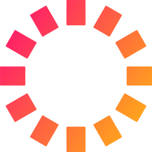 Timer Zero Icon from Sharp Gradient- Free Set