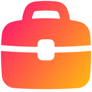 Tool Box Icon from Plump Gradient - Free Set