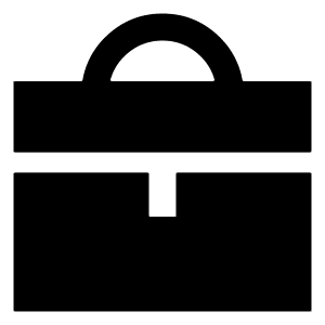 Tool Box Icon from Sharp Solid - Free Set